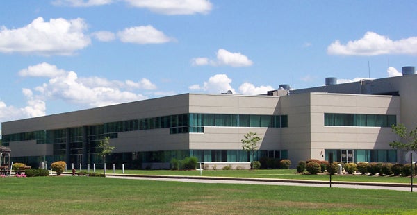The Boston Globe's production facility in Taunton, Mass.